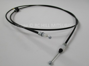 Genuine Mitsubishi Lancer Hood Release Cable (2008-2017) – OEM 5910A065
