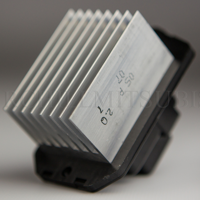 06 12 Mitsubishi Hvac Blower Motor Control Module 7802a028 Auto Parts