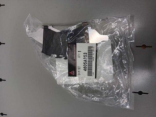 2007-2024 Mitsubishi Brake Pads Shim 4605A383 | Mitsubishi