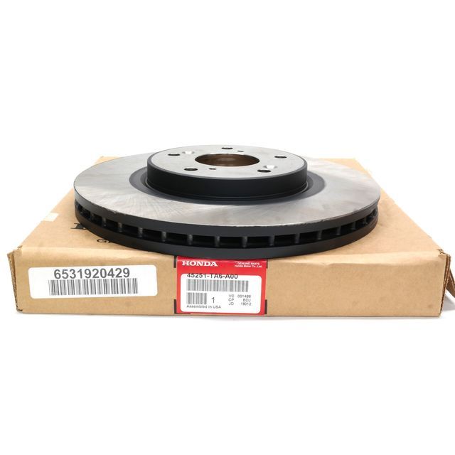 Genuine OEM Acura Rotor Part 45251TA6A00 Acura Parts For Less
