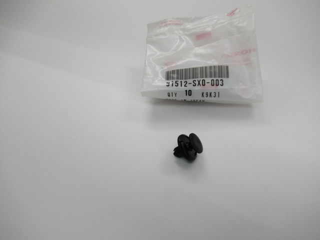Genuine OEM Acura - Fender Liner Retainer Clip Part# 91512-SX0-003 ...