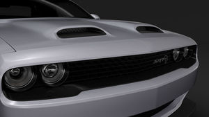Dodge Challenger Redeye Hood