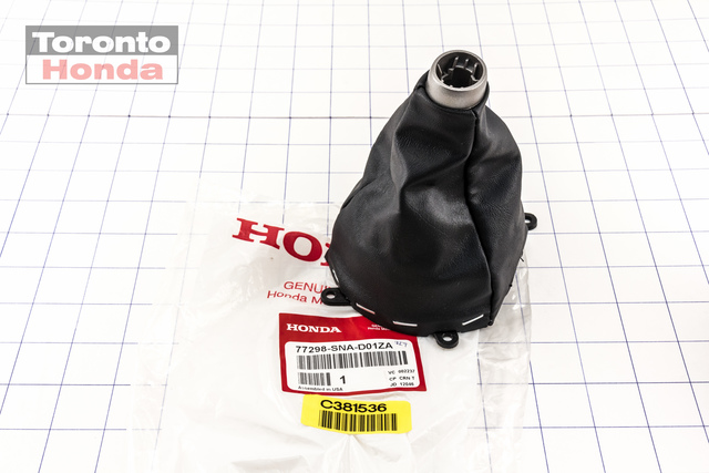 77298-SNA-D01ZA - Manual Transmission Shift Linkage Boot 2006-2011
