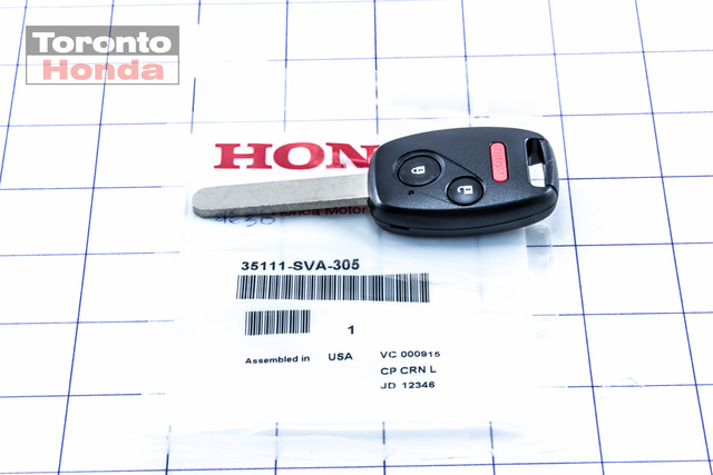 35111-SVA-305 - Keyless Entry Transmitter 2006-2017 Honda