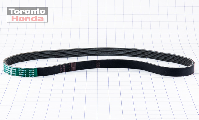 thumbnail interactive-video image 1 of OEM Bando Serpentine Belt Set For 1994-1997 Honda Accord DX/LX – Alternator, AC & Power Steering (2 Belts) 1 of 2