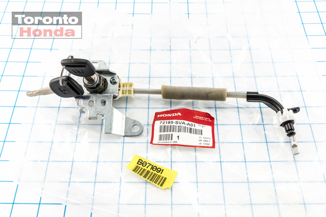 72185-SVA-A01 - Lock Cylinder 2006-2011 Honda Civic | Toronto