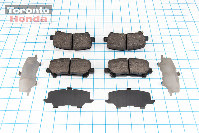 2019-2025 Honda Brake Pads Rear 43022-TG7-A00 | Honda Parts For Less