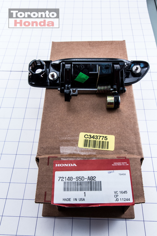 72140-S5D-A02 - Exterior Door Handle 2001-2005 Honda Civic