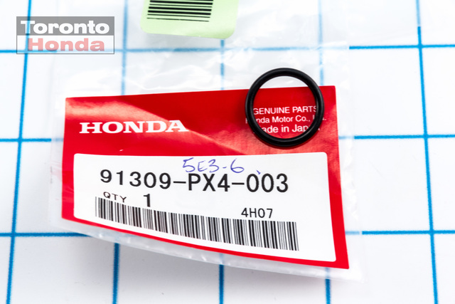 だーむ 91309-PX4-003 - O Ring (16X2 1) | Toronto Honda Parts