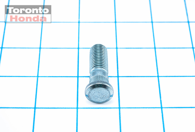 5-Pack Wheel Lug Studs – Front & Rear For Honda Acura – Replaces 90113S5H005