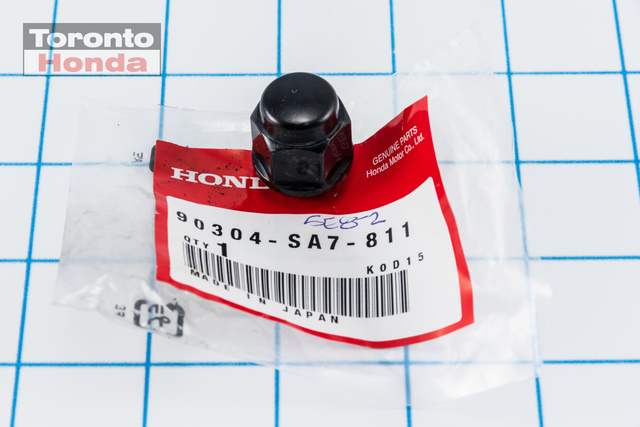 90304-SA7-811 - Wheel Lug Nut 2008-2022 Honda | Toronto Honda Parts