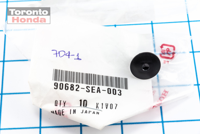 90682-SEA-003 - Fender Liner Clip 2005-2025 Honda | Toronto Honda