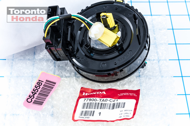 77900-TA0-C21 - Clock Spring 2008-2017 Honda | Toronto Honda Parts