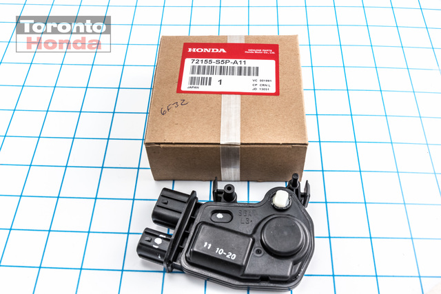 72155-S5P-A11 - Lock Actuator 2001-2011 Honda | Toronto Honda Parts