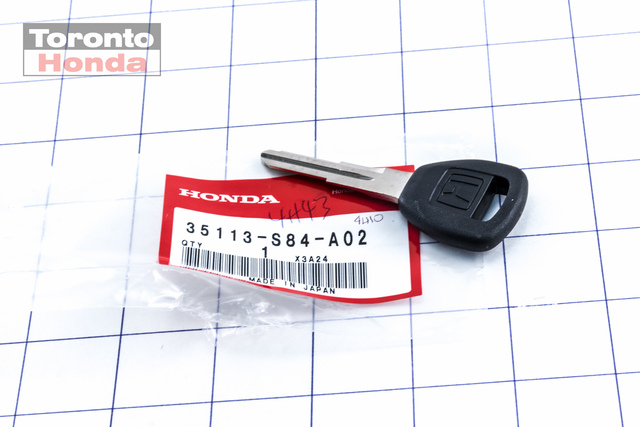 35113-S84-A02 - Key Blank | Toronto Honda Parts