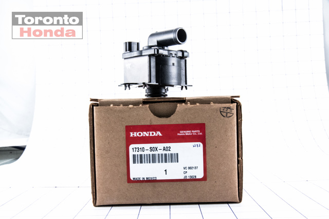 17310-S0X-A02 - Vapor Canister Purge Solenoid 1998-2006 Honda