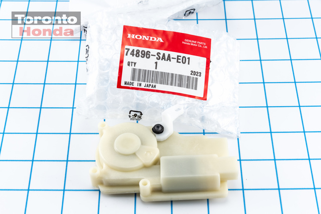 るー 74896-SAA-E01 - Lock Actuator 2007-2008 Honda Fit | Toronto Honda