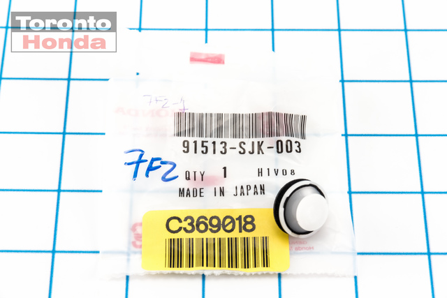91513-SJK-003 - Spoiler Clip 2007-2025 Honda | Toronto Honda Parts