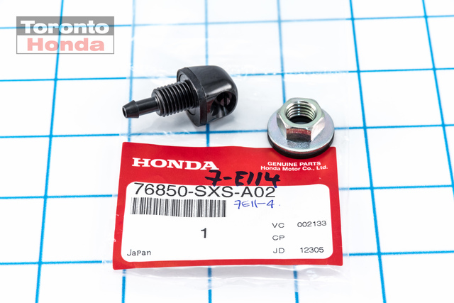 76850-SXS-A02 - Washer Nozzle 2007-2011 Honda CR-V | Toronto Honda