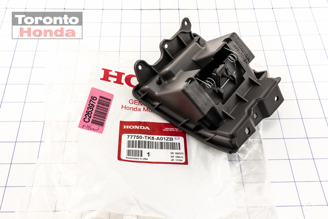 77750-TK8-A02ZB - Pocket *NH767L* | Toronto Honda Parts