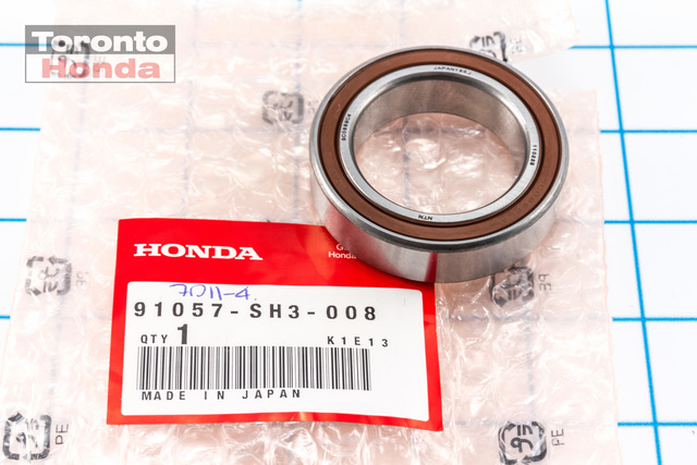 91057-SH3-008 - Bearing 1990-2026 Honda | Toronto Honda Parts