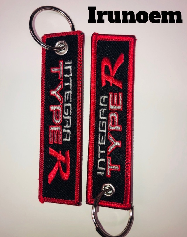 Genuine OEM INTEGRA TYPE R KEYCHAIN Part TYPERTAG Fits Up To 35 Off