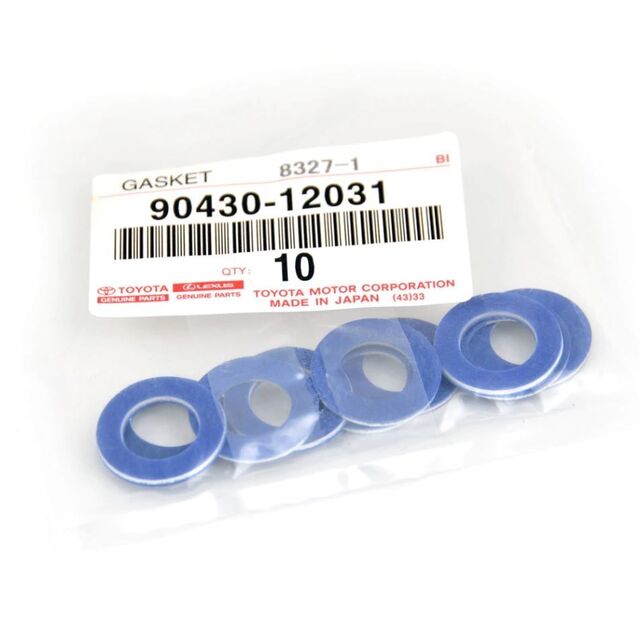 TOYOTA Genuine OEM Lexus 04152-Yzza1 Oil Filters Drain Plug Gaskets - Set Of 5 : Buy Online At Best Price In KSA - Souq Is Now - Foto 2