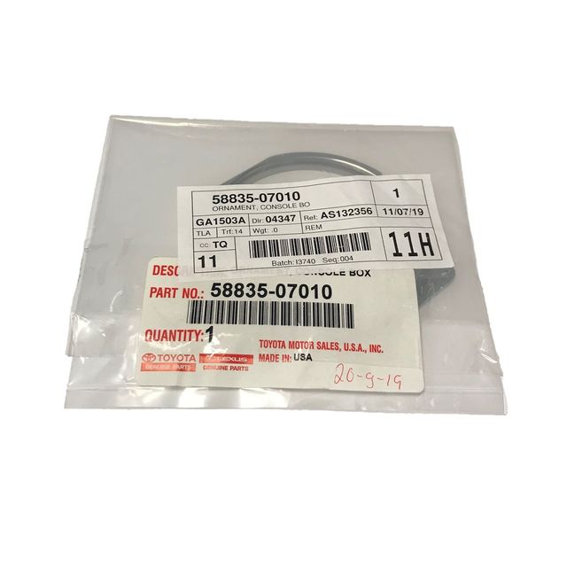 Genuine Toyota Avalon Cup Holder Trim 5883507010 Frontier Toyota