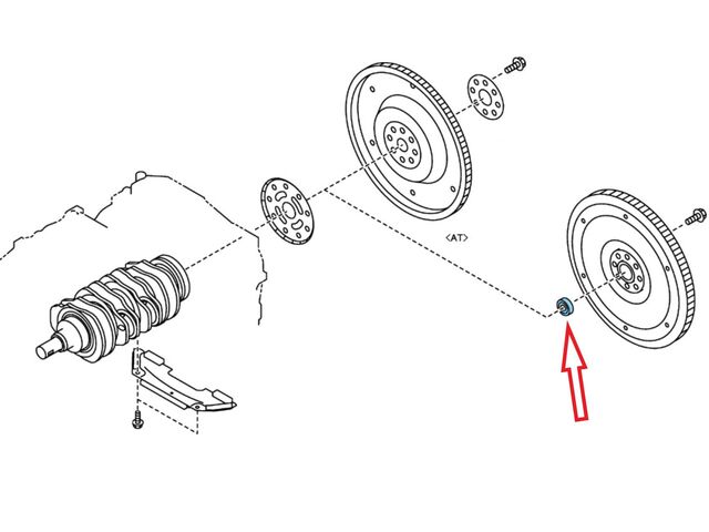 ヒロボーミッションヘリオートローテーションクラッチ Genuine Toyota Clutch Pilot Bearing 2013-2016 Scion FR-S 2017-2020