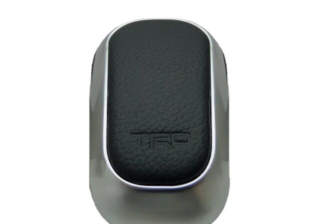 パーツ TRD TRD Leather Shift Knob for sale