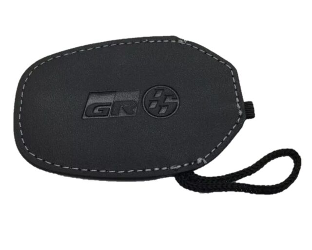 Genuine Toyota Key Gloves Black Leather Key Gloves 2022-2025