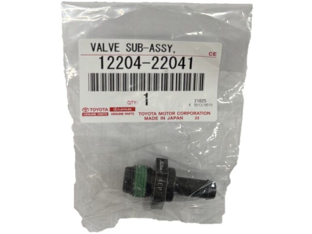 Genuine Toyota PCV Valve 1999-2007 Corolla 1ZZFE 2003-2008 Matrix