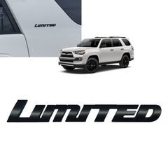 Genuine Toyota 4Runner Black Limited Emblem PZ316-60052 | Frontier Toyota