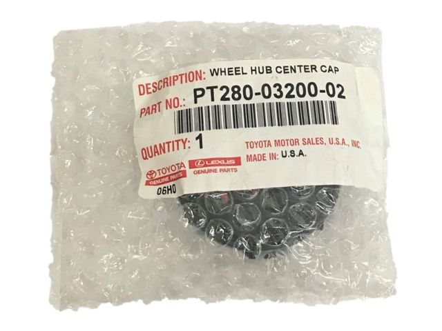 Genuine Toyota Avalon Camry TRD Wheel Cap PT280-03200-02