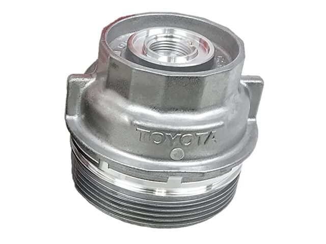 Silver Middle Finger Oil Cap Cover - CNC Aluminum Replacement For Toyota Screw-in Oil Filter Caps - View #11