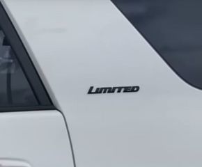 Genuine Toyota 4Runner Black Limited Emblem PZ316-60052 | Frontier Toyota