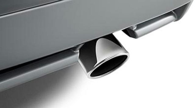 thumbnail image 2 of Lexus GX460 (2010-2018) Genuine OEM Polished Stainless EXHAUST TIP PT932-60100 E 2 of 9