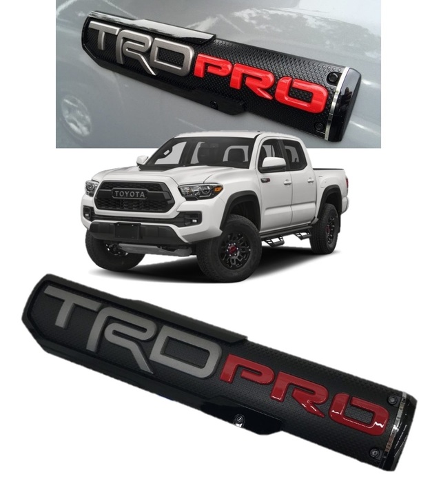 Genuine Toyota Tacoma Right TRD Pro Emblem 75428-04020