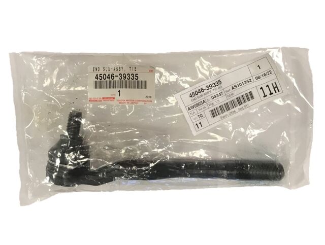 Toyota OEM Steering Tie Rod End Set – 45046-39335 & 45047-39215 – For 4Runner – Pair, Japan Made