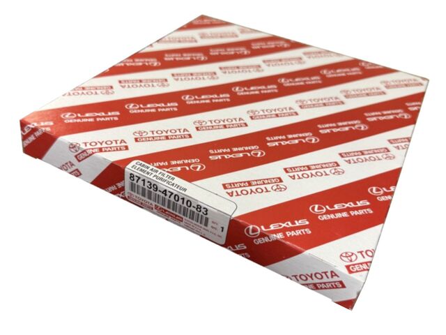 Bi-Trust Carbon Cabin Air Filter For Toyota Sienna, Prius, FJ Cruiser, Celica, 4Runner