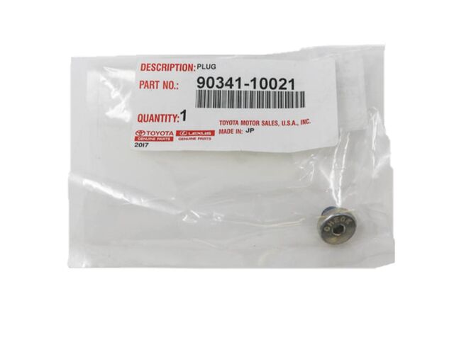 Transmission Drain Plug | 4Runner FJ Cruiser Land Cruiser Matrix