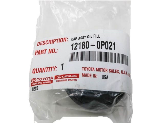 2010-2025 Toyota Filler Cap 12180-F4010 | Frontier Toyota