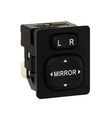 Genuine Toyota Power Mirror Switch (Fitment in Description) OEM 84870-08010