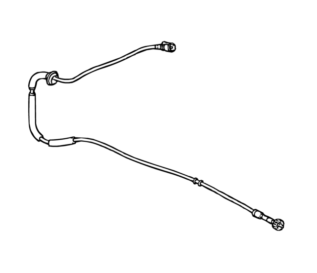 Speedometer Cable Assembly 8371034090 Genuine Toyota Cables