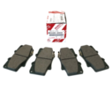 OEM Front Brake Pad Set | 1991-1996 Land Cruiser
