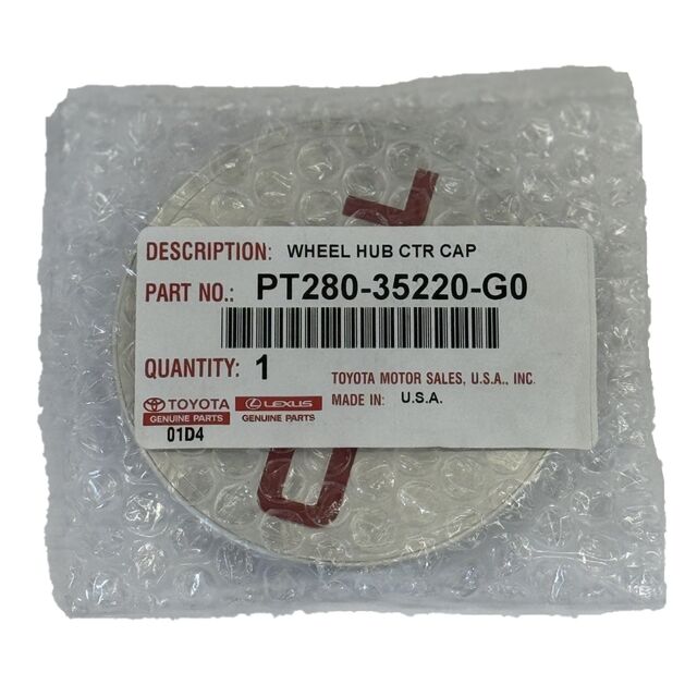Genuine Toyota FJ Cruiser TRD Center Cap Trail Teams PTR18