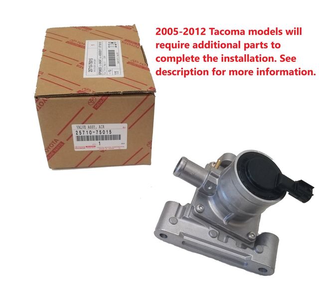 Genuine Toyota Air Switching Valve 2571075015 Frontier Toyota