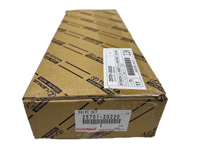 Genuine Toyota Emission Control Valve Set 25701-20220 | Frontier