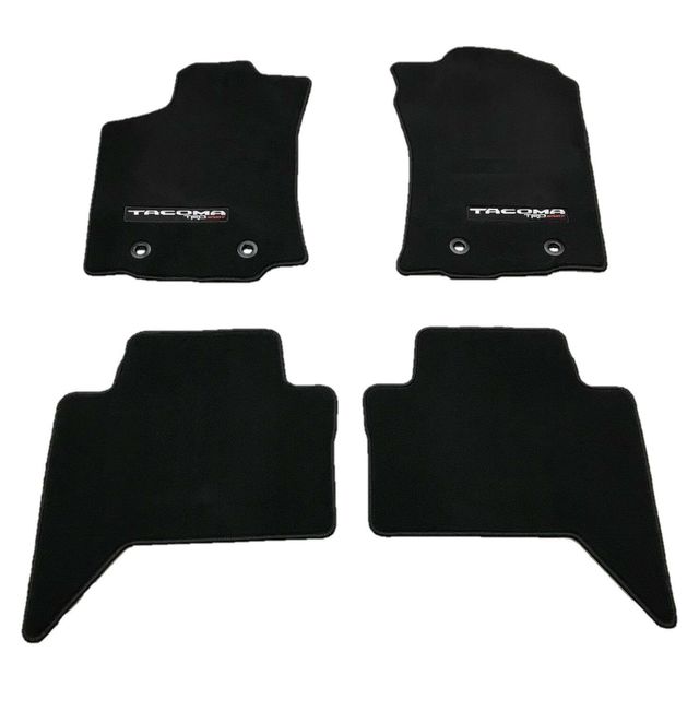 Genuine Toyota TRD Sport Double Cab Floor Mats PT2063508502