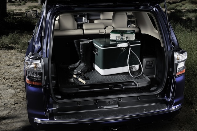 thumbnail image 2 of Fit 10-2024 Toyota 4Runner With Sliding Tray Trunk Liner Seat 2 of 9